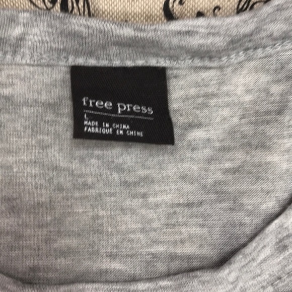 Free Press Chloe Retro T-shirt - Picture 3 of 5